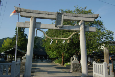 飯坂ノ八幡神社