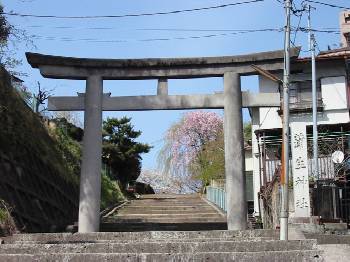 県社・蒲生神社