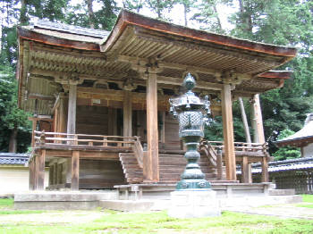 奥石神社