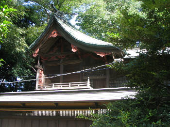 前鳥神社