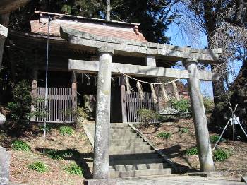 県社・宇迦神社