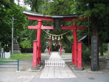 筑摩神社